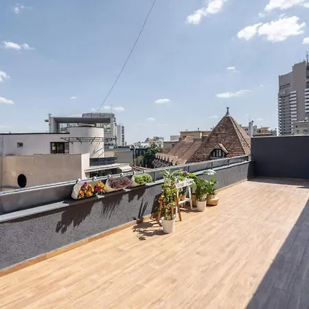 Panaromic View Penthouse In The Heart Of Holiday home