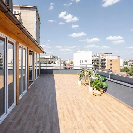 Panaromic View Penthouse In The Heart Of *