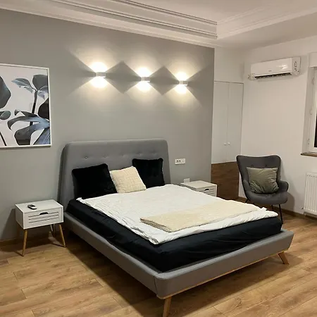 Panaromic View Penthouse In The Heart Of Bucharest